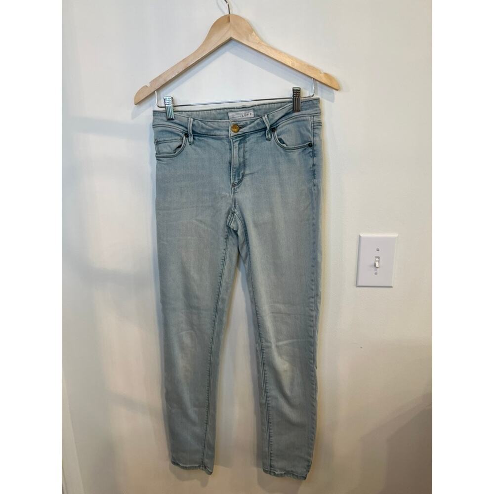 Loft Curvy Skinny Jeans Light Wash Women’s Size 26/2